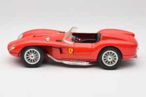 Ferrari 250 Testa Rossa #14 Piros Replacement Box 1957 Bburago 1:18 3007-R1 Fém – 4. kép a 8-ből