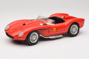 Ferrari 250 Testa Rossa #14 Piros Replacement Box 1957 Bburago 1:18 3007-R1 Fém