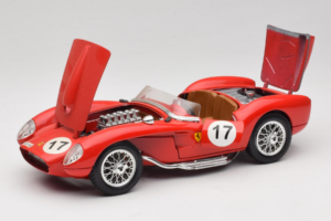 Ferrari 250 Testa Rossa #17 Piros 1957 Bburago 1:18 3007-R4 Fém – 2. kép a 8-ből