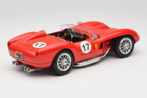Ferrari 250 Testa Rossa #17 Piros 1957 Bburago 1:18 3007-R4 Fém – 3. kép a 8-ből
