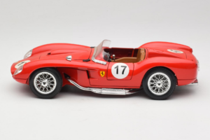Ferrari 250 Testa Rossa #17 Piros 1957 Bburago 1:18 3007-R4 Fém – 4. kép a 8-ből