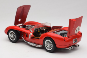 Ferrari 250 Testa Rossa #17 Piros 1957 Bburago 1:18 3007-R4 Fém – 5. kép a 8-ből