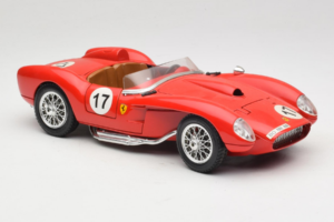 Ferrari 250 Testa Rossa #17 Piros 1957 Bburago 1:18 3007-R4 Fém – 6. kép a 8-ből