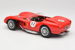 Ferrari 250 Testa Rossa #17 Piros 1957 Bburago 1:18 3007-R4 Fém – 7. kép a 8-ből