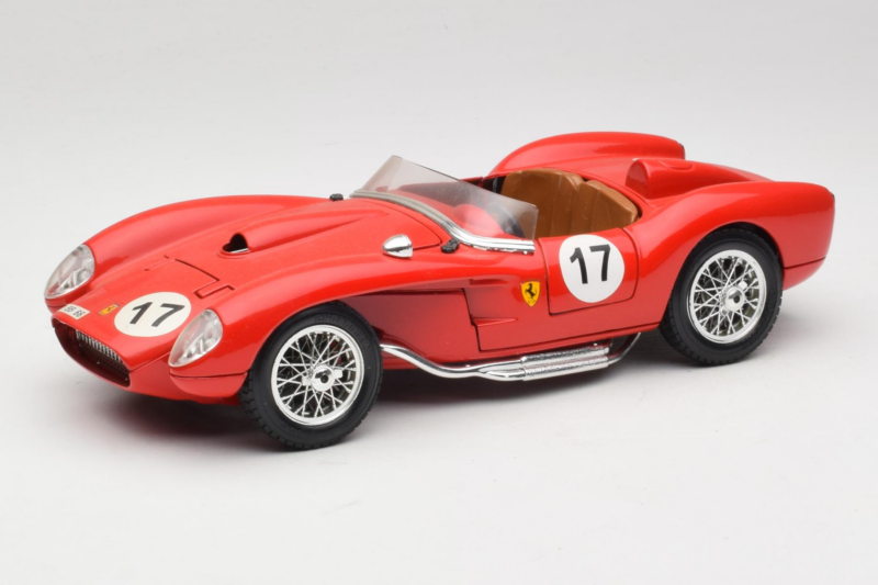 Ferrari 250 Testa Rossa #17 Piros 1957 Bburago 1:18 3007-R4 Fém