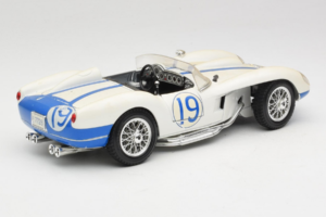 Ferrari 250 Testa Rossa #19 Fehér Replacement Box 1957 Bburago 1:18 3007-R5 Fém – 3. kép a 8-ből