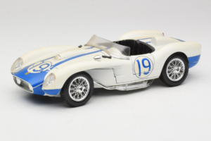 Ferrari 250 Testa Rossa #19 Fehér Replacement Box 1957 Bburago 1:18 3007-R5 Fém