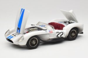 Ferrari 250 Testa Rossa #22 P. Hill / O. Gendebien 24 Hours of Le Mans 1958 Hot Wheels 1:18 29755 Fém – 2. kép a 8-ből