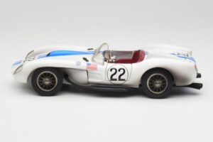 Ferrari 250 Testa Rossa #22 P. Hill / O. Gendebien 24 Hours of Le Mans 1958 Hot Wheels 1:18 29755 Fém – 4. kép a 8-ből
