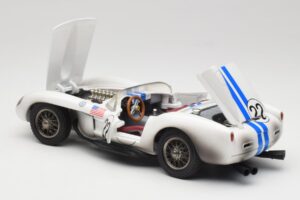 Ferrari 250 Testa Rossa #22 P. Hill / O. Gendebien 24 Hours of Le Mans 1958 Hot Wheels 1:18 29755 Fém – 5. kép a 8-ből