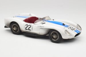 Ferrari 250 Testa Rossa #22 P. Hill / O. Gendebien 24 Hours of Le Mans 1958 Hot Wheels 1:18 29755 Fém – 6. kép a 8-ből
