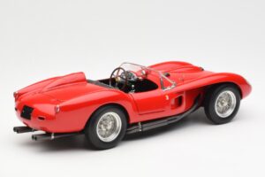 Ferrari 250 Testa Rossa Pontoon Fender Piros CMC 1:18 M-071 Fém – 2. kép a 6-ből