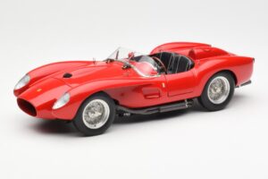 Ferrari 250 Testa Rossa Pontoon Fender Piros CMC 1:18 M-071 Fém