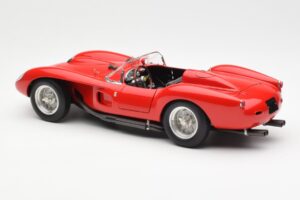 Ferrari 250 Testa Rossa Pontoon Fender Piros CMC 1:18 M-071 Fém – 5. kép a 6-ből