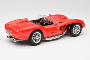 Ferrari 250 Testa Rossa Piros Bburago 1:18 3007 Fém – 3. kép a 8-ből