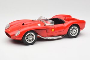 Ferrari 250 Testa Rossa Piros Bburago 1:18 3007 Fém