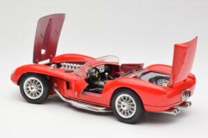 Ferrari 250 Testa Rossa Piros Bburago 1:18 3007 Fém – 5. kép a 8-ből