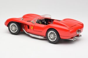 Ferrari 250 Testa Rossa Piros Bburago 1:18 3007 Fém – 7. kép a 8-ből