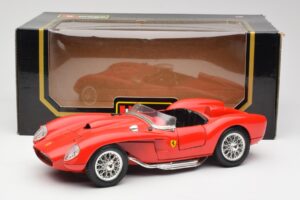 Ferrari 250 Testa Rossa Piros Bburago 1:18 3007 Fém – 8. kép a 8-ből