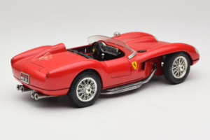 Ferrari 250 Testa Rossa #4 Piros Replacement Box 1957 Bburago 1:18 3007-R6 Fém – 3. kép a 8-ből