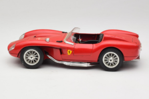 Ferrari 250 Testa Rossa #4 Piros Replacement Box 1957 Bburago 1:18 3007-R6 Fém – 4. kép a 8-ből