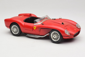 Ferrari 250 Testa Rossa #4 Piros Replacement Box 1957 Bburago 1:18 3007-R6 Fém – 6. kép a 8-ből