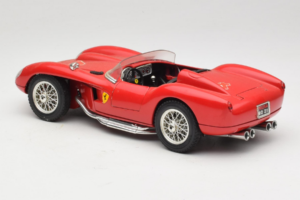 Ferrari 250 Testa Rossa #4 Piros Replacement Box 1957 Bburago 1:18 3007-R6 Fém – 7. kép a 8-ből
