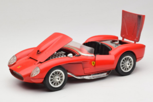 Ferrari 250 Testa Rossa Piros Replacement Box Bburago 1:18 3007-R2 Fém – 2. kép a 8-ből