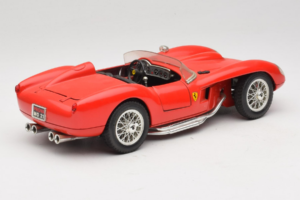 Ferrari 250 Testa Rossa Piros Replacement Box Bburago 1:18 3007-R2 Fém – 3. kép a 8-ből