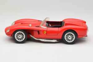 Ferrari 250 Testa Rossa Piros Replacement Box Bburago 1:18 3007-R2 Fém – 4. kép a 8-ből