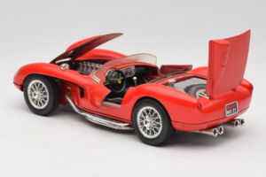 Ferrari 250 Testa Rossa Piros Replacement Box Bburago 1:18 3007-R2 Fém – 5. kép a 8-ből