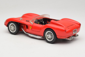 Ferrari 250 Testa Rossa Piros Replacement Box Bburago 1:18 3007-R2 Fém – 7. kép a 8-ből
