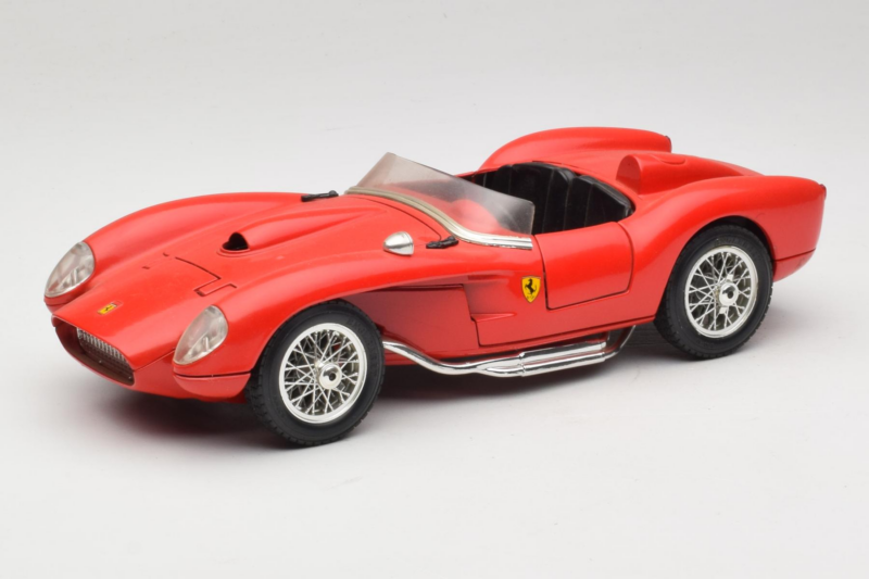 Ferrari 250 Testa Rossa Piros Replacement Box Bburago 1:18 3007-R2 Fém