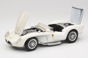 Ferrari 250 Testa Rossa Fehér Replacement Box Bburago 1:18 3007-R3 Fém – 2. kép a 8-ből