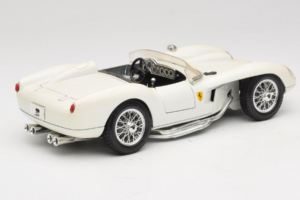Ferrari 250 Testa Rossa Fehér Replacement Box Bburago 1:18 3007-R3 Fém – 3. kép a 8-ből