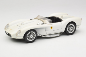 Ferrari 250 Testa Rossa Fehér Replacement Box Bburago 1:18 3007-R3 Fém