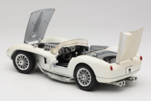 Ferrari 250 Testa Rossa Fehér Replacement Box Bburago 1:18 3007-R3 Fém – 5. kép a 8-ből