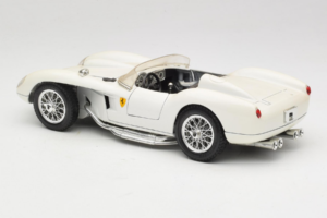 Ferrari 250 Testa Rossa Fehér Replacement Box Bburago 1:18 3007-R3 Fém – 7. kép a 8-ből