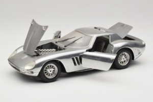 Ferrari 275 GTB Chrome Ezüst Guiloy 1:18 B004 Fém – 2. kép a 8-ből
