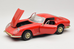 Ferrari 275 GTB/4 Piros ERTL 1:18 7493-P1 Fém – 2. kép a 8-ből