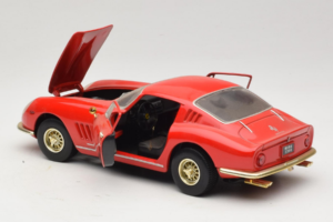 Ferrari 275 GTB/4 Piros ERTL 1:18 7493-P1 Fém – 5. kép a 8-ből