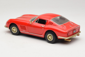 Ferrari 275 GTB/4 Piros ERTL 1:18 7493-P1 Fém – 7. kép a 8-ből