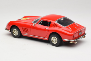Ferrari 275 GTB/4 Piros Pálmával a Motorháztetőn ERTL 1:18 7483-P1 Fém – 7. kép a 8-ből