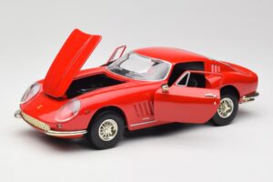 Ferrari 275 GTB/4 Rosso Corsa ERTL 1:18 7483 Fém – 2. kép a 8-ből