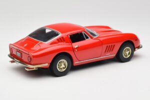 Ferrari 275 GTB/4 Rosso Corsa ERTL 1:18 7483 Fém – 3. kép a 8-ből
