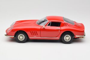Ferrari 275 GTB/4 Rosso Corsa ERTL 1:18 7483 Fém – 4. kép a 8-ből