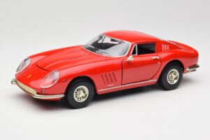 Ferrari 275 GTB/4 Rosso Corsa ERTL 1:18 7483 Fém