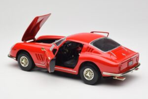Ferrari 275 GTB/4 Rosso Corsa ERTL 1:18 7483 Fém – 5. kép a 8-ből
