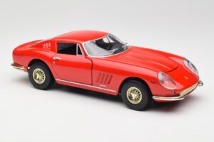 Ferrari 275 GTB/4 Rosso Corsa ERTL 1:18 7483 Fém – 6. kép a 8-ből