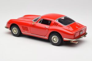 Ferrari 275 GTB/4 Rosso Corsa ERTL 1:18 7483 Fém – 7. kép a 8-ből